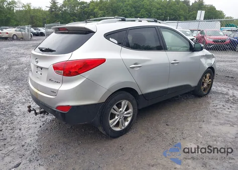 2013 Hyundai Tucson Gls from USA, damaged, VIN KM8JUCAC3DU591079